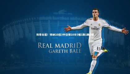 九游体育官方入口_效率太低！特纳10投3中仅得10分3板1助1断2帽